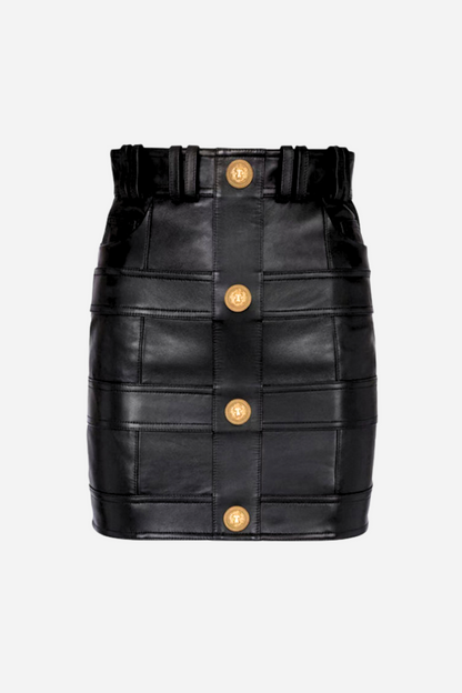 Conjunto de chaqueta y minifalda Nelly Pu 