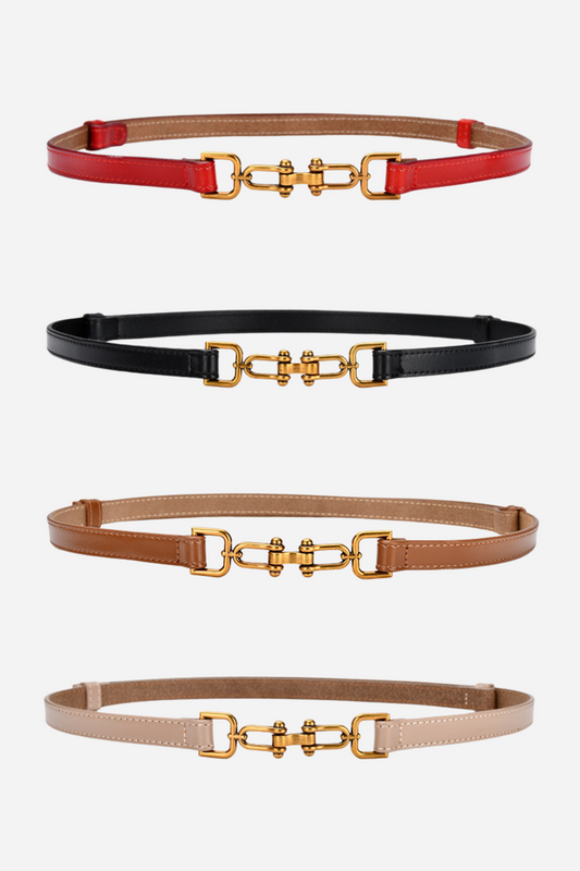 Lucas Caliper Buckle Belt