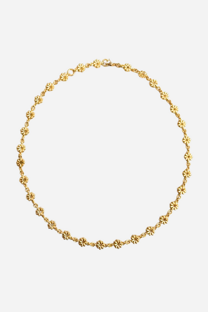 Eunice Flower Necklace