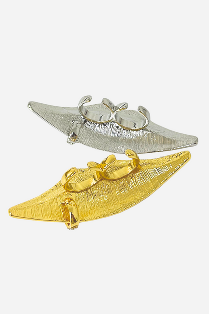 Anillo de diamantes Maxine Lip 