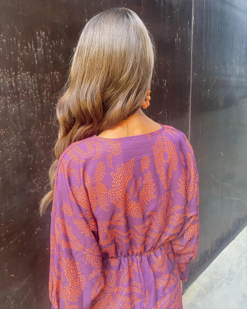 Julie™ | Women's Long Sleeve Maxi Dress