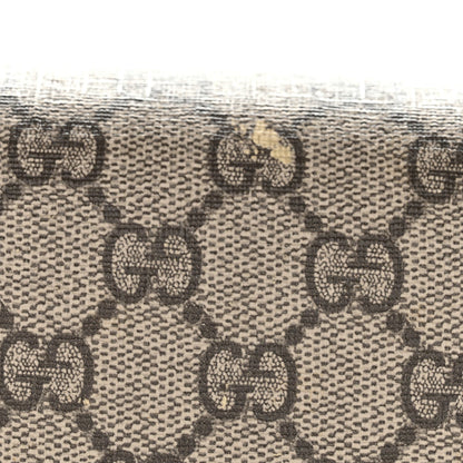 GG Supreme Monogram Crystal Small Dionysus Shoulder Bag Black