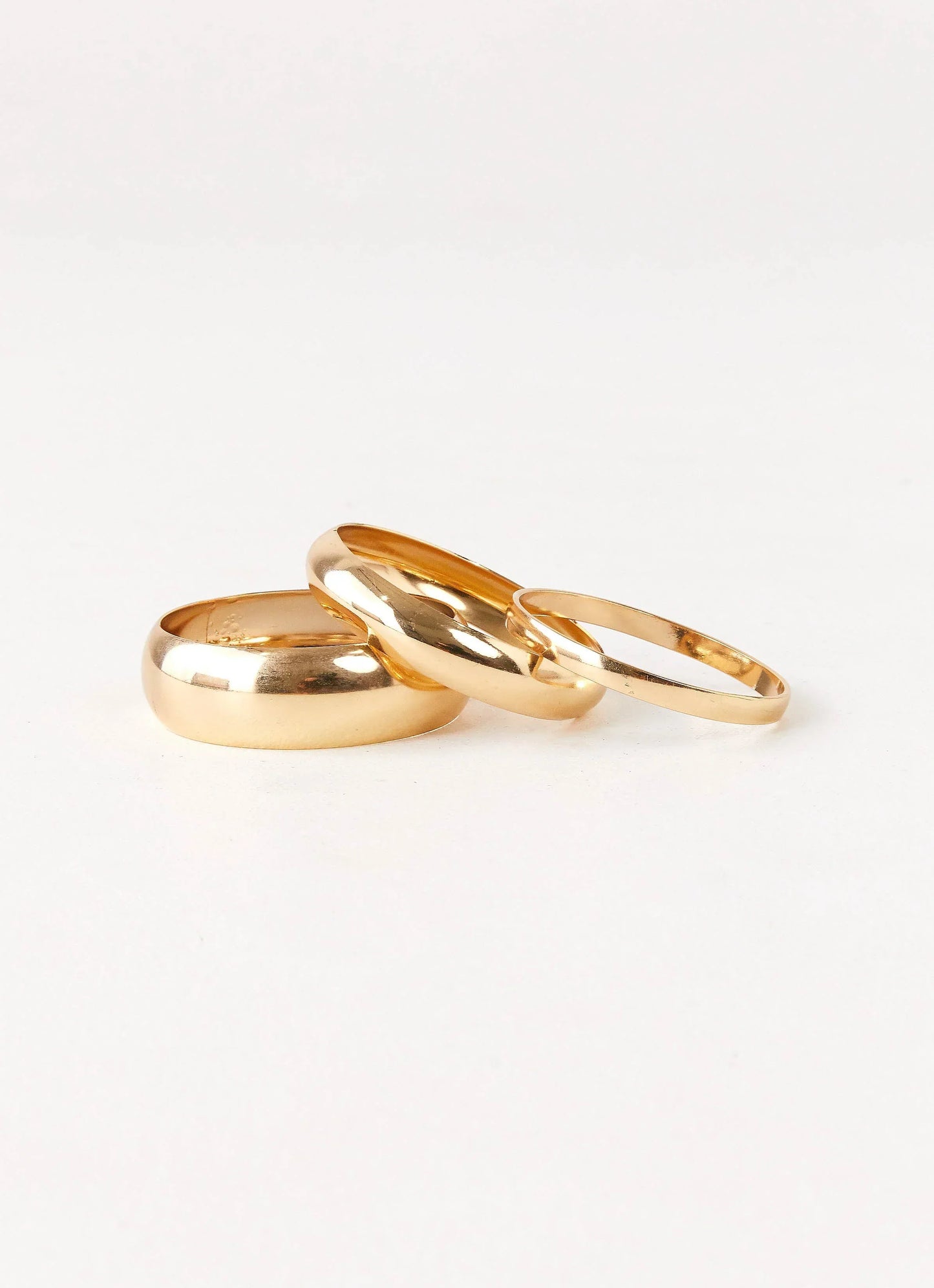 Audra Bangles - Gold
