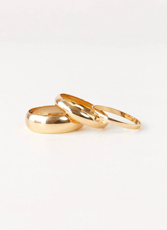 Audra Bangles - Gold