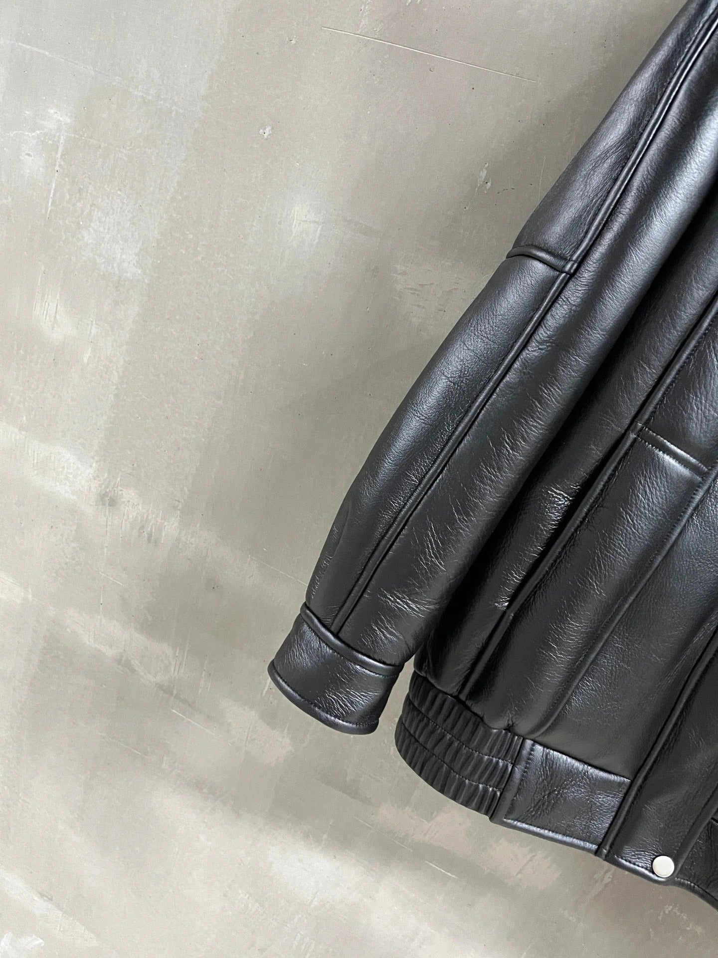 YSL 25S LEATHER JACKET STYLE 142