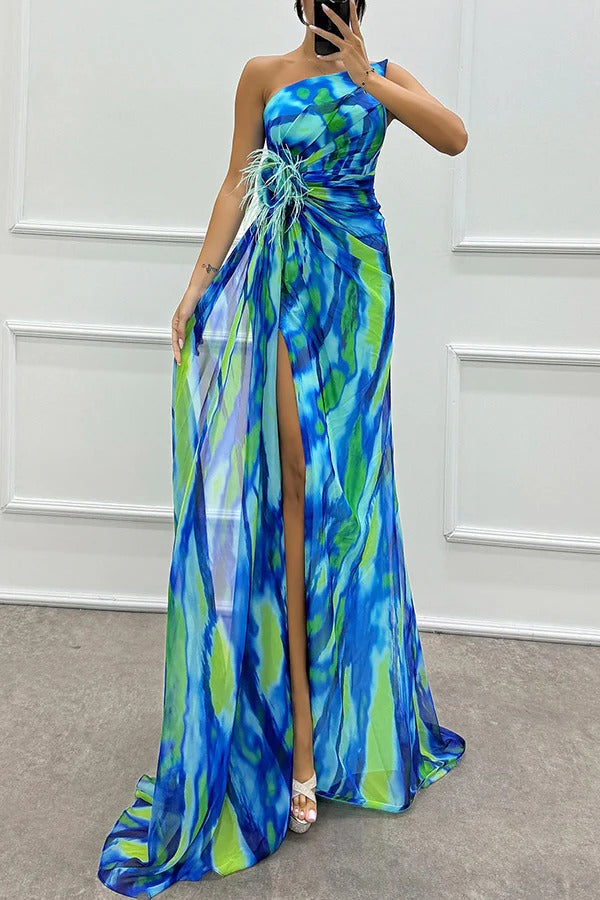 Isla | Women's Wedding Guest Maxi Dress