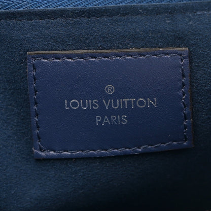 Monogram Giant Escale Double Zip Pochette Blue