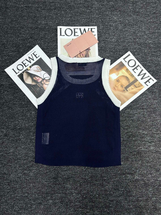 MIUMIU SLEEVELESS TOP STYLE 636