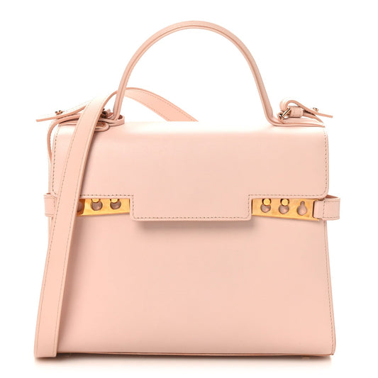 Calfskin MM Tempete Satchel Light Pink