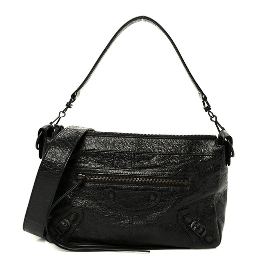 Agneau Arena Storico Classic Hardware Small Le City Moto Black