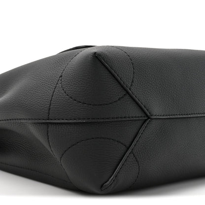 LV Touch Calfskin Steamer 30 H38 Black