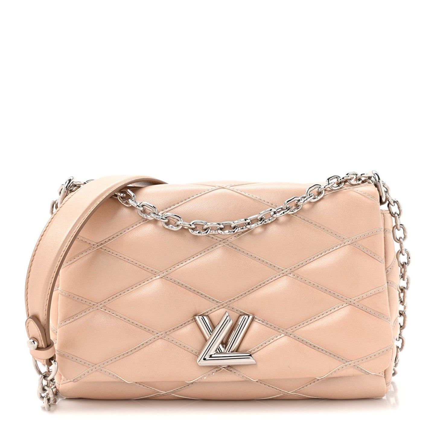 Lambskin Malletage GO-14 PM Champagne