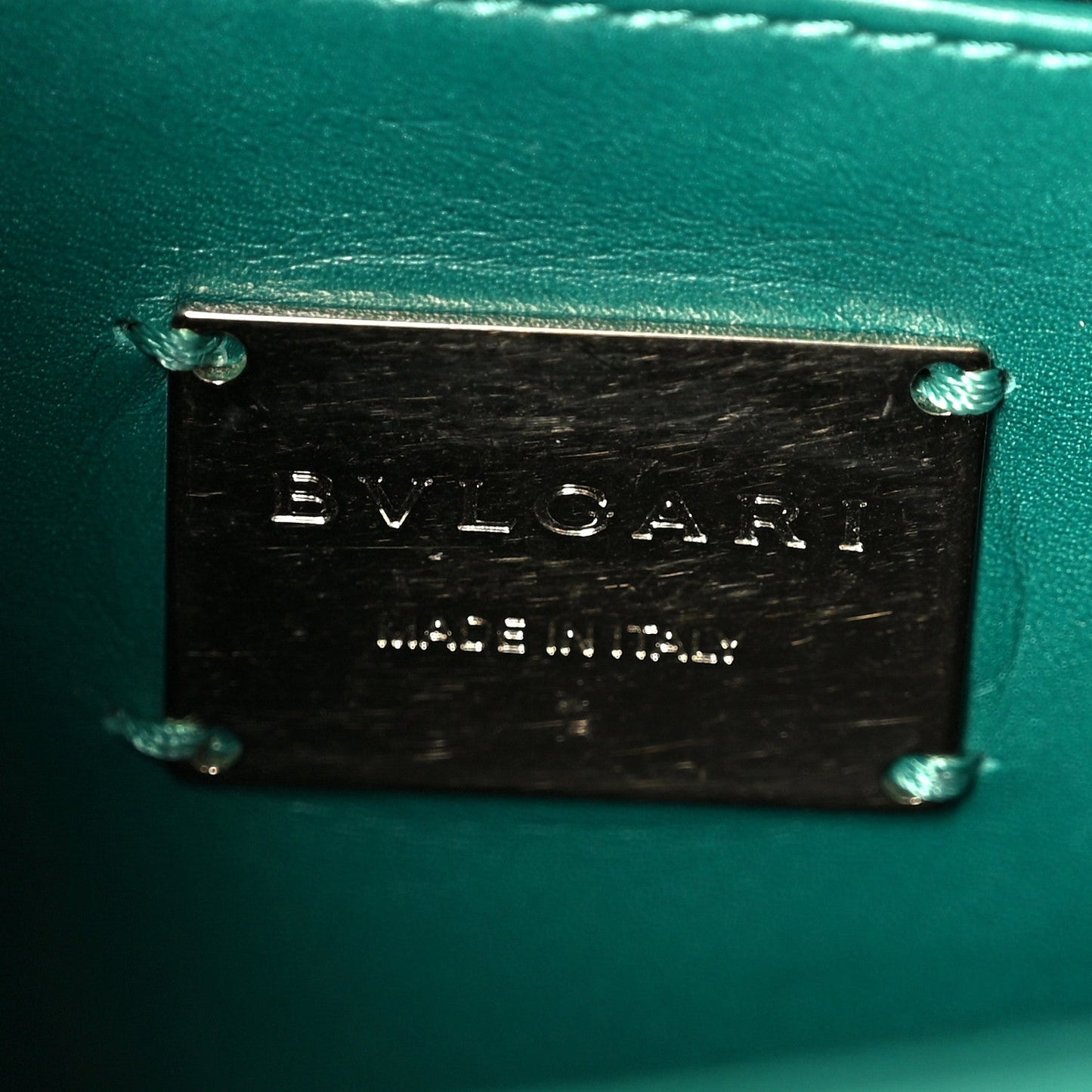 Galuchat Calfskin Serpenti Forever Crossbody Bag Green