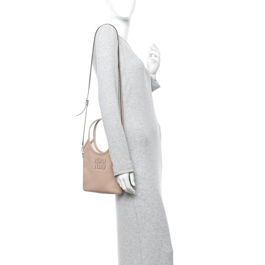 Nappa Mini Ivy Bag Cammeo