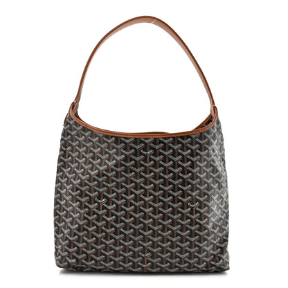 Goyardine Boheme Hobo Black Gold