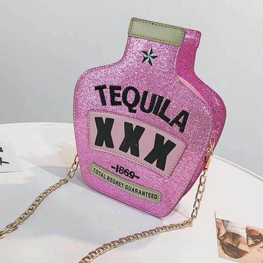 Bolso bandolera con letras bordadas de moda (3 colores)