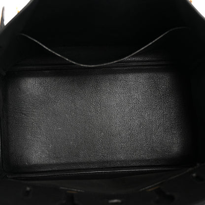 Togo Birkin 35 Black