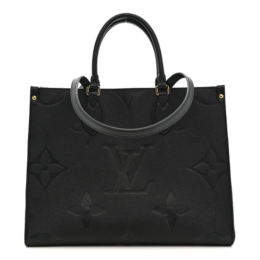 Empreinte Monogram Giant Onthego MM Black