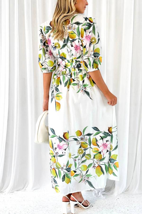 Vestido largo Laylia de Limoncello