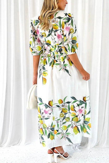 Vestido largo Laylia de Limoncello