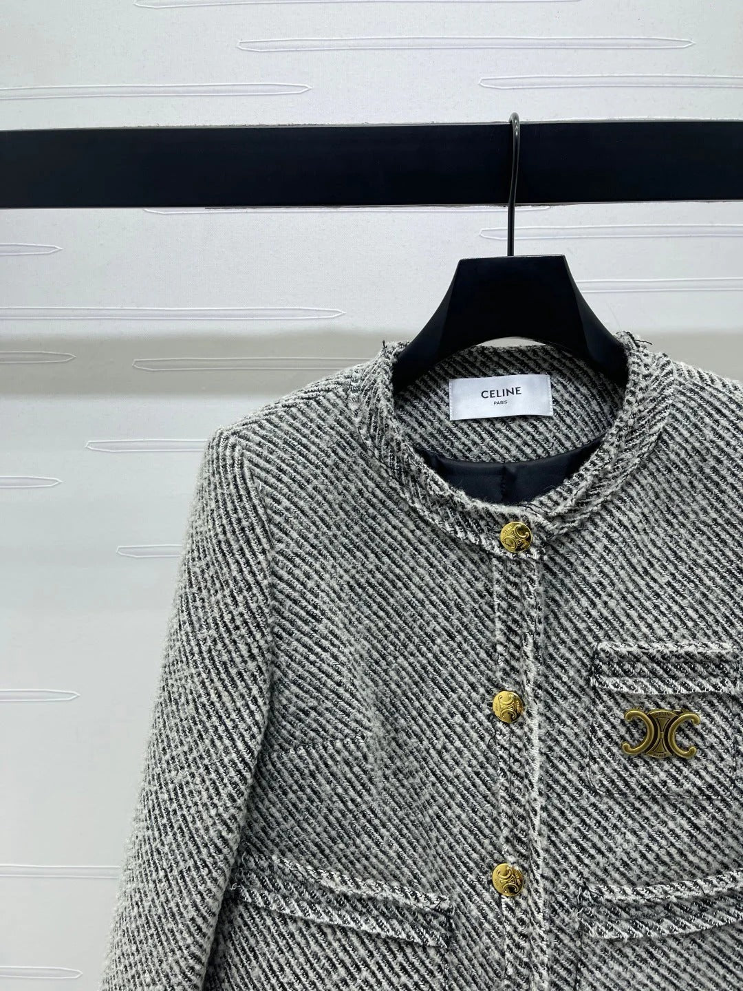 CELINE 25S TWEED JACKET 0033