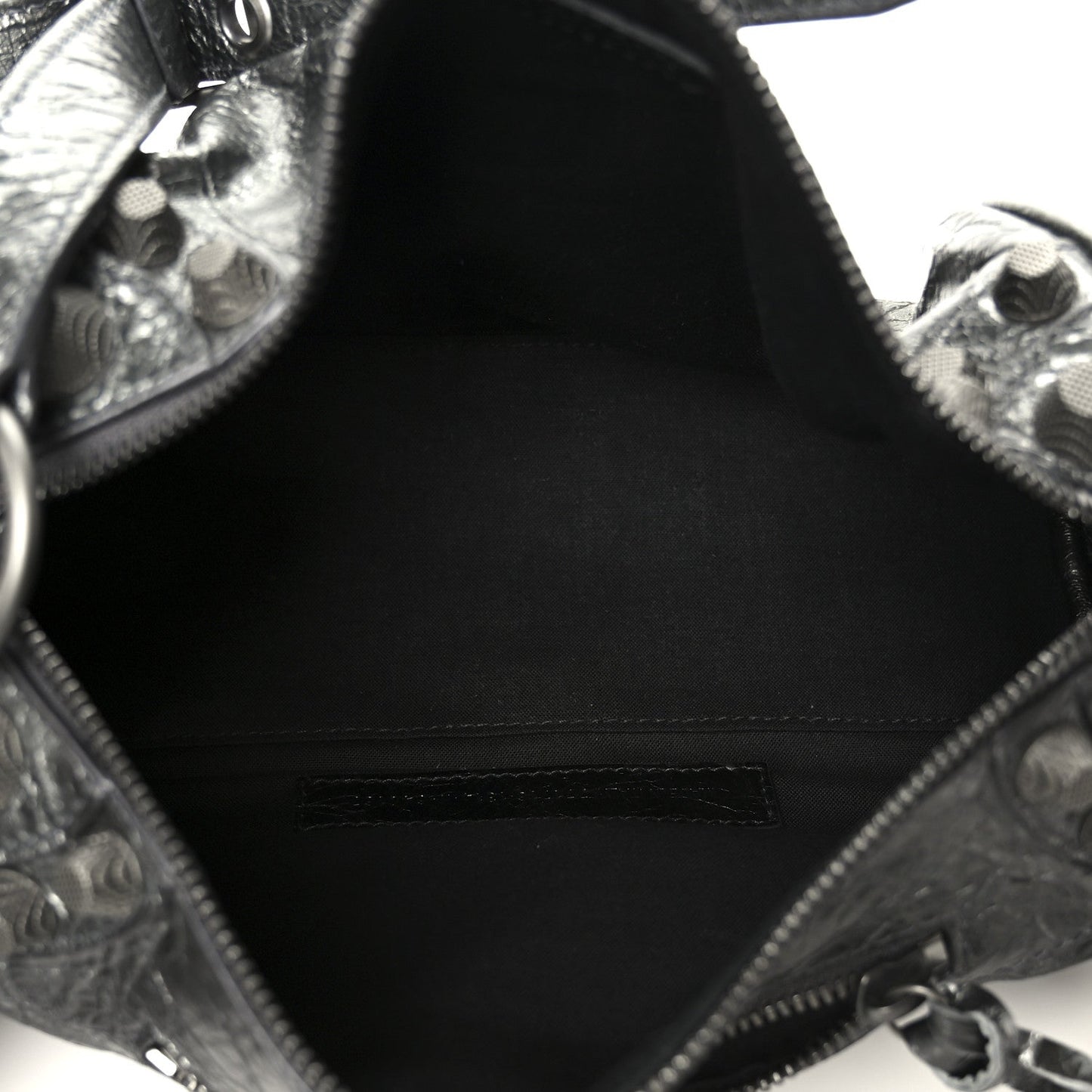 Agneau Arena Le Cagole Cylinder Bag Steel Grey