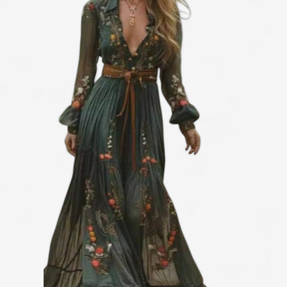 Winona™ | Floral Maxi Dress