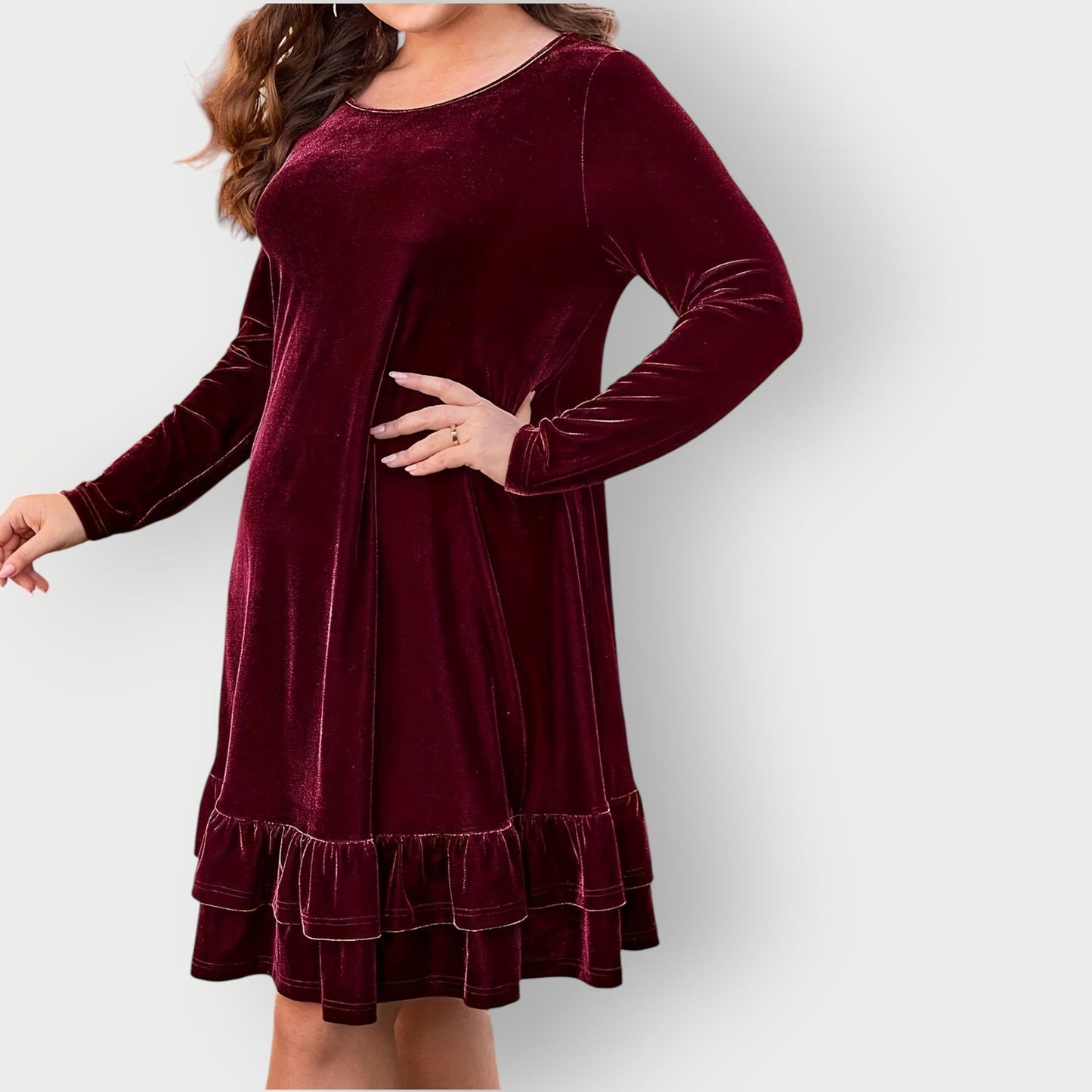 Celeste™ | Classic Midi Dress