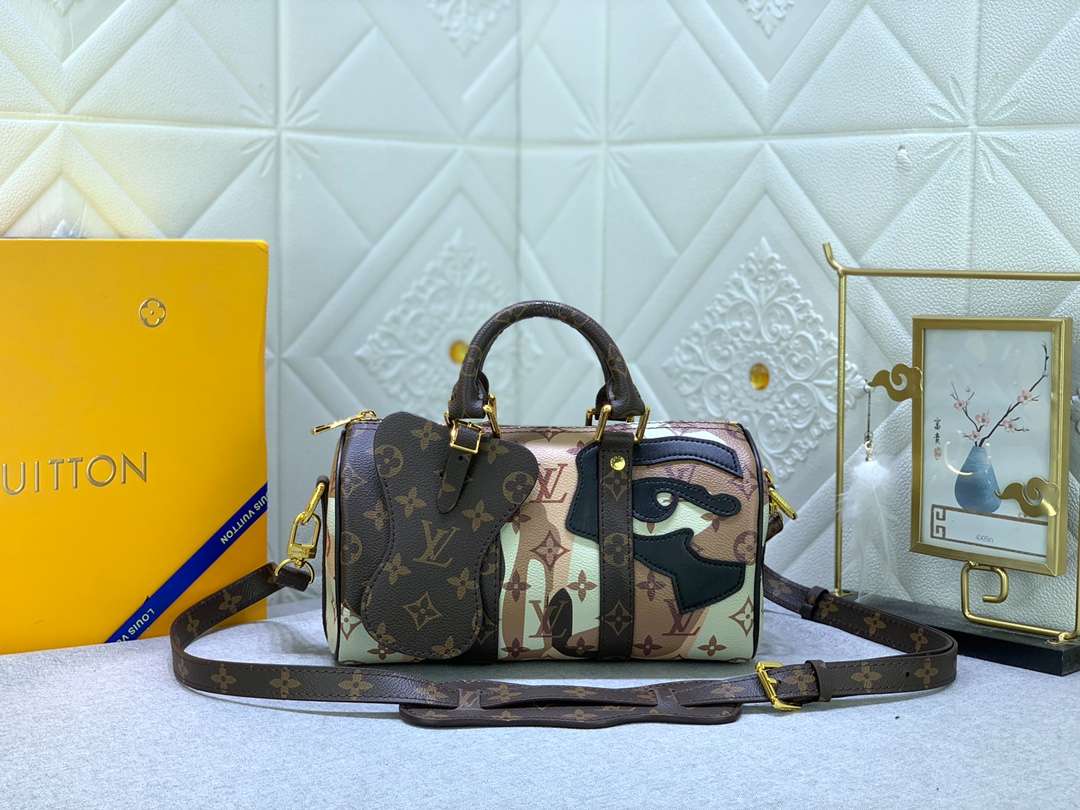 Kidsuper Portrait Keepall 25