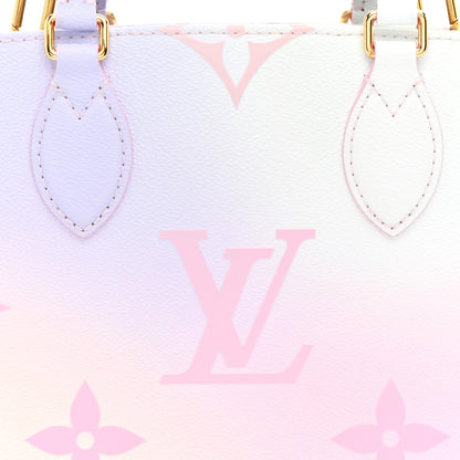 Monogram Giant Spring In The City Onthego PM Sunrise Pastel