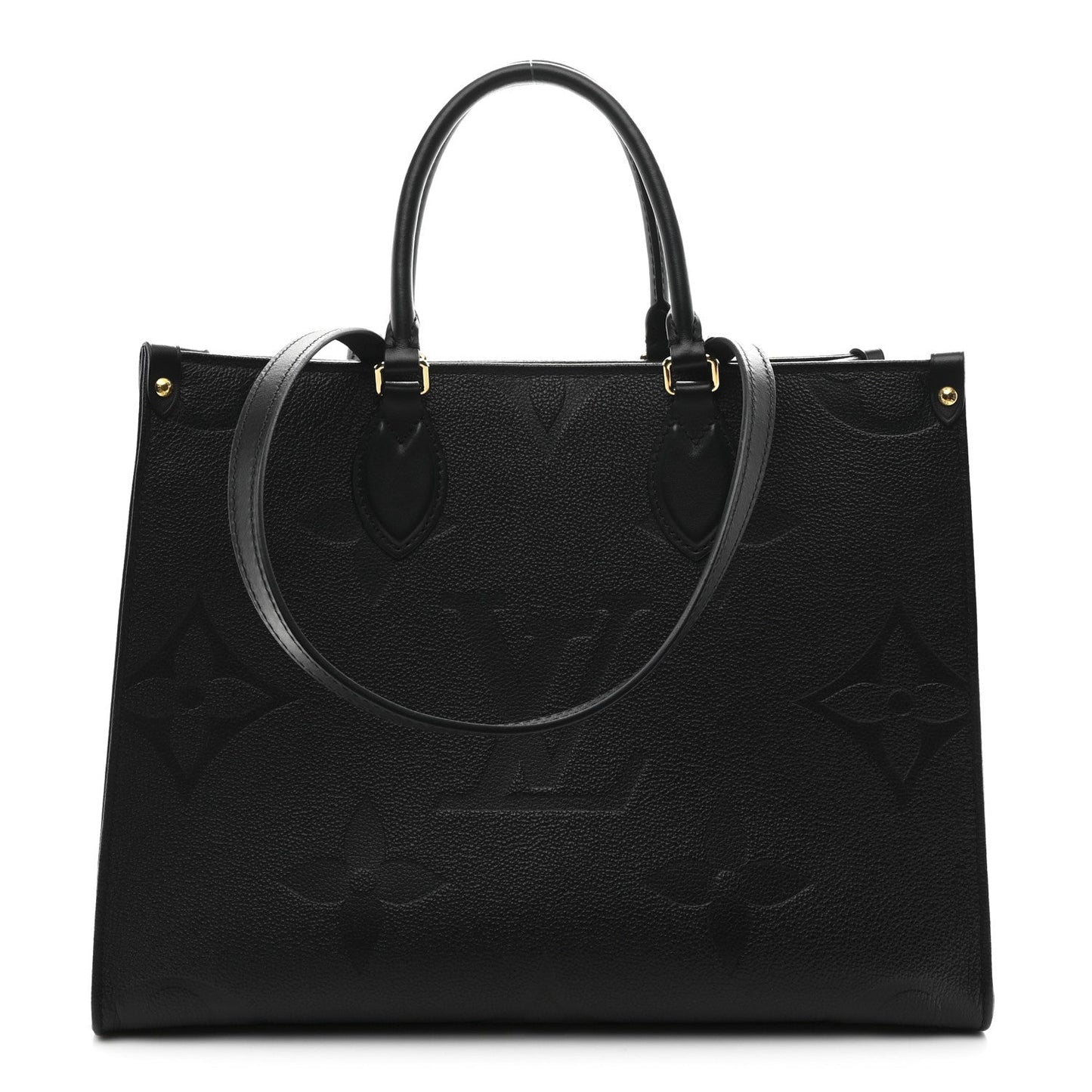 Empreinte Monogram Giant Onthego MM Black
