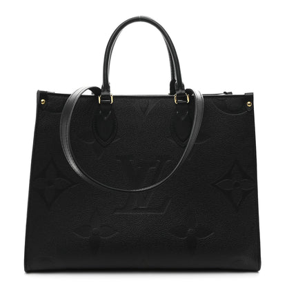 Empreinte Monogram Giant Onthego MM Black