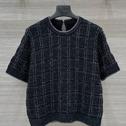 Gucci 2025 T-shirt Black Wool Viscose