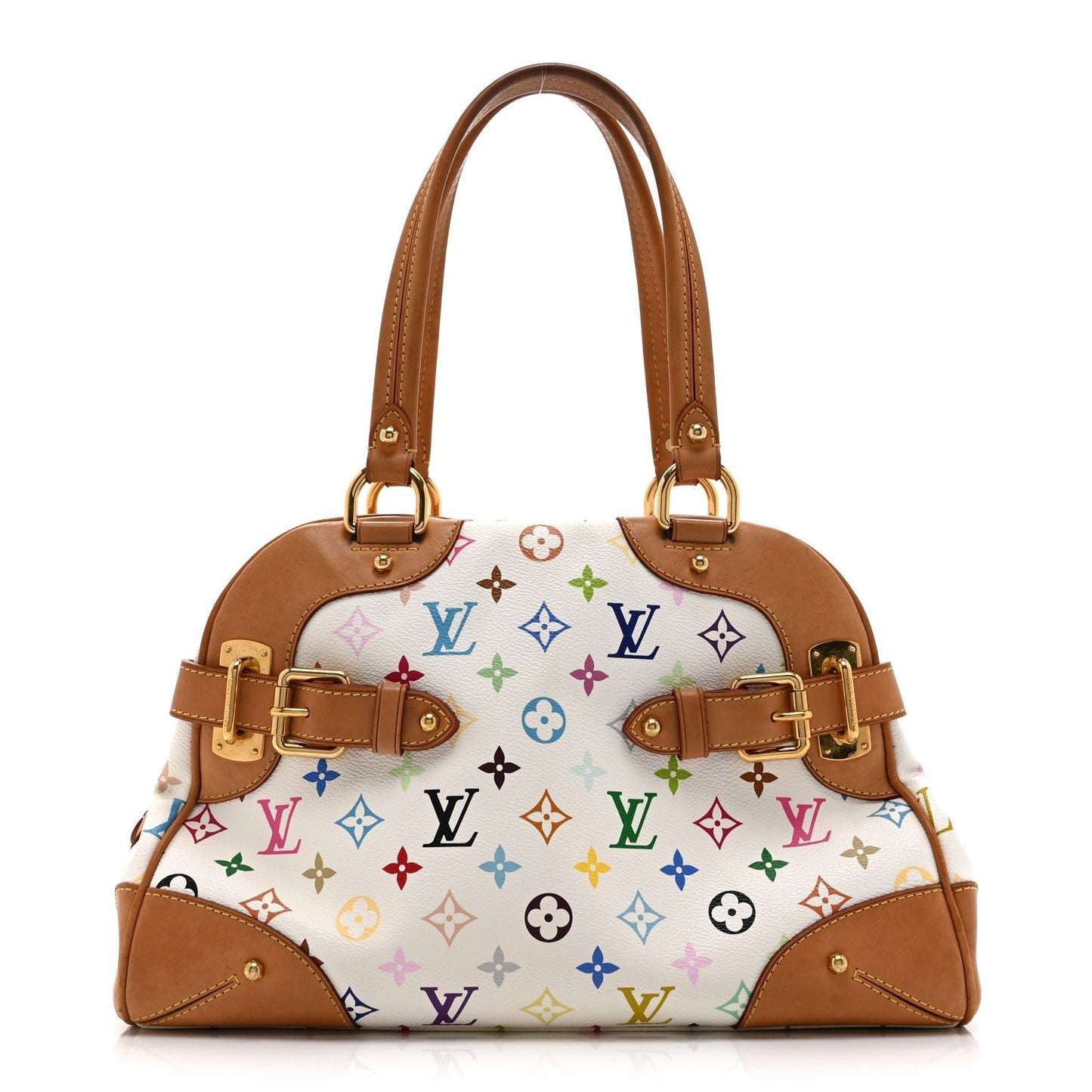 Monogram Multicolor Claudia White
