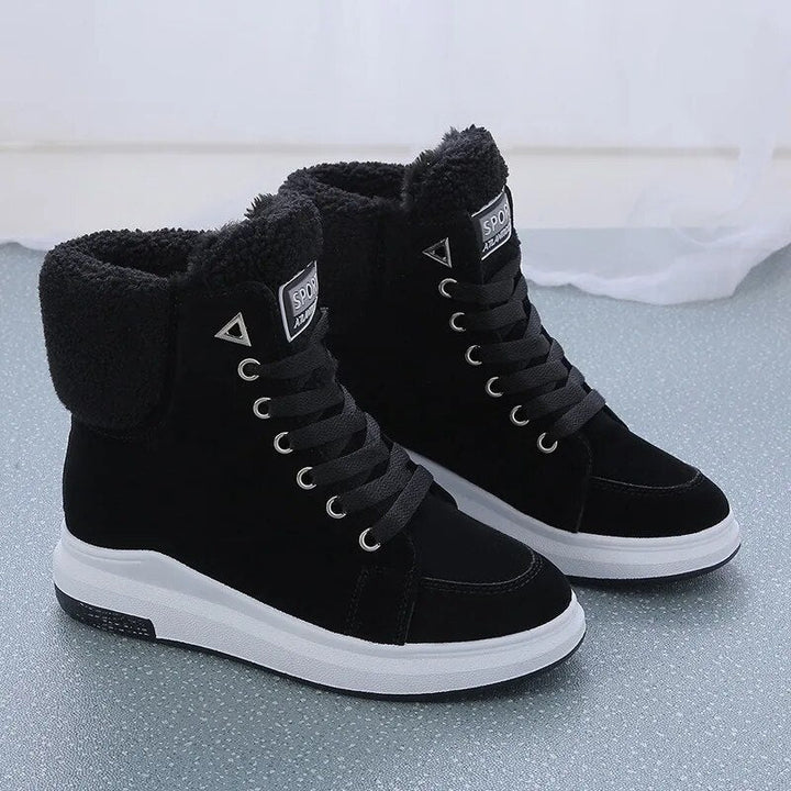 Casual Flat Suede Ankle Boots for Women | Great for Everyday Wear
