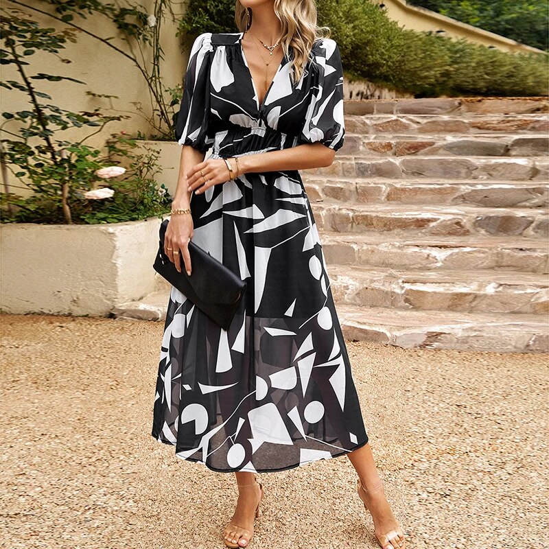Camilla - Midi Dress - Casual - Modern Style - Ideal for Summer