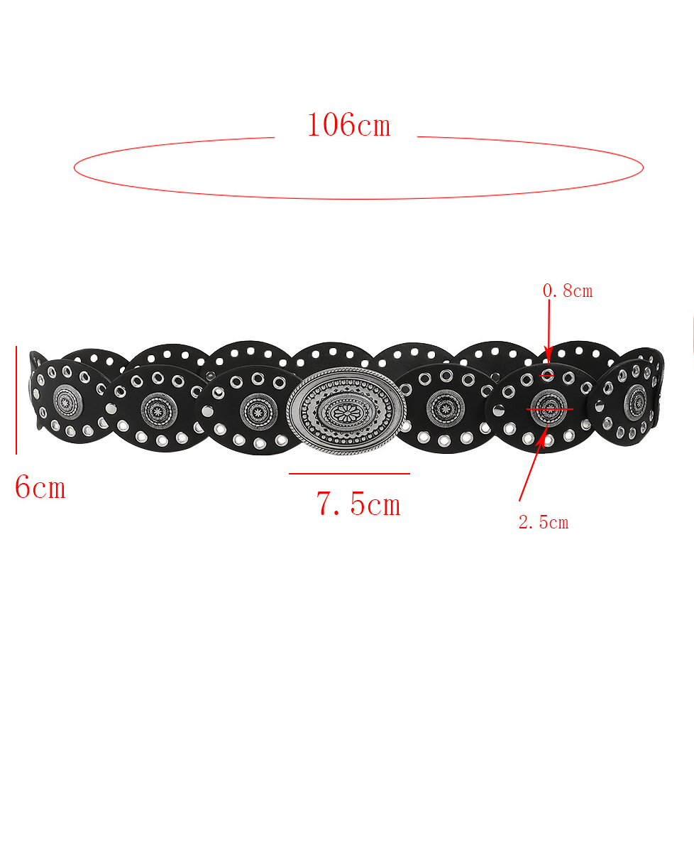 Retro Simple Buckle New Style Belt