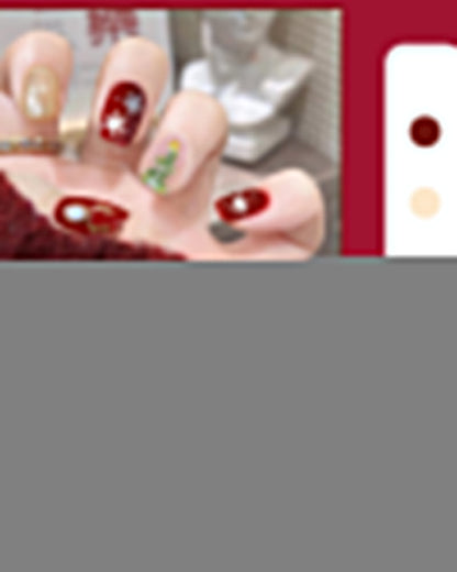 Christmas Detachable Wearing Nail