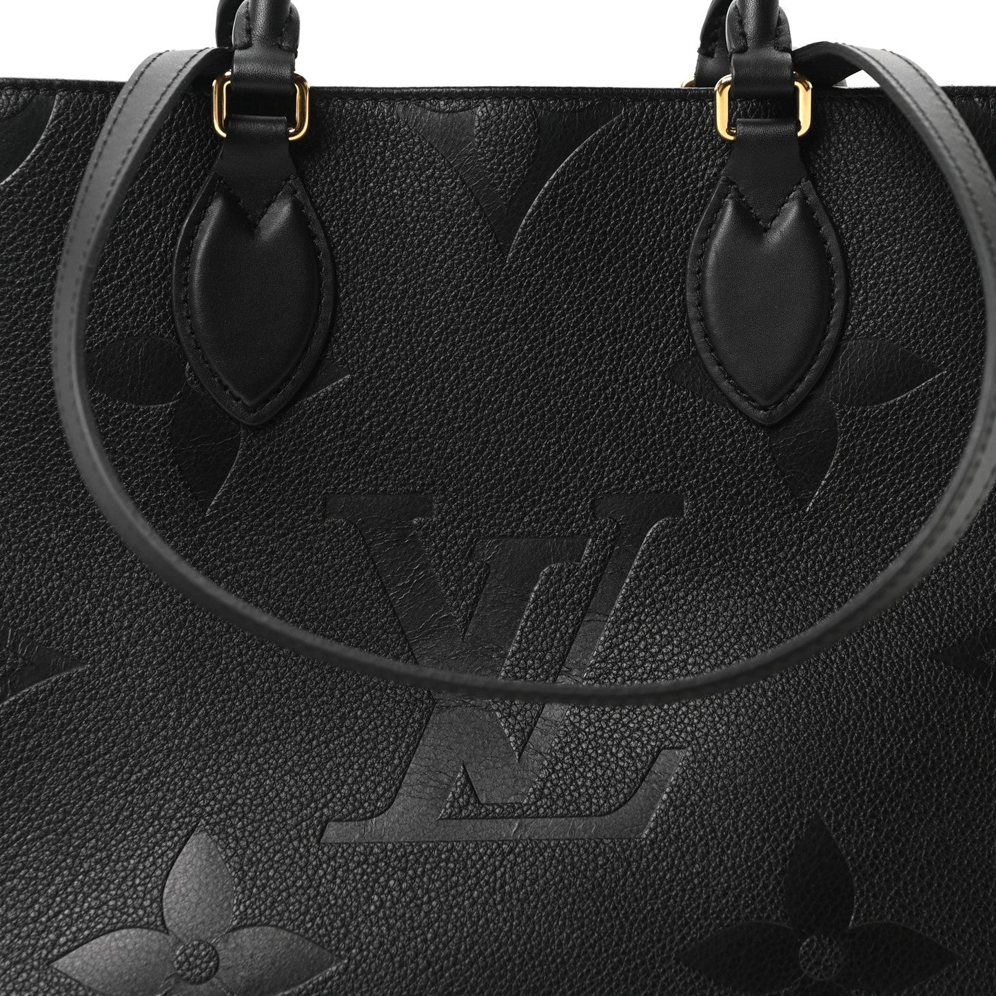Empreinte Monogram Giant Onthego MM Black