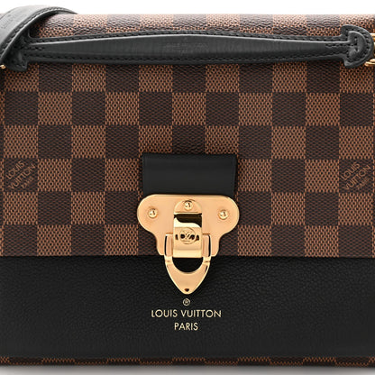 Damier Ebene Vavin PM Black
