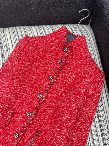 CC 2025 Jacket Red Wool 325882