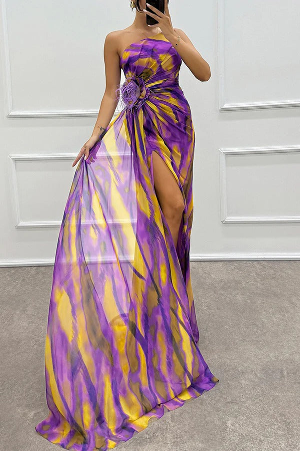 Isla | Women's Wedding Guest Maxi Dress