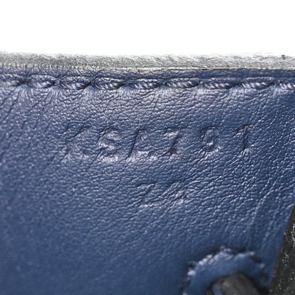 Togo Hac A Dos PM Backpack Bleu Nuit