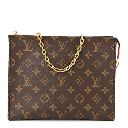 Monogram Toiletry Pouch On Chain