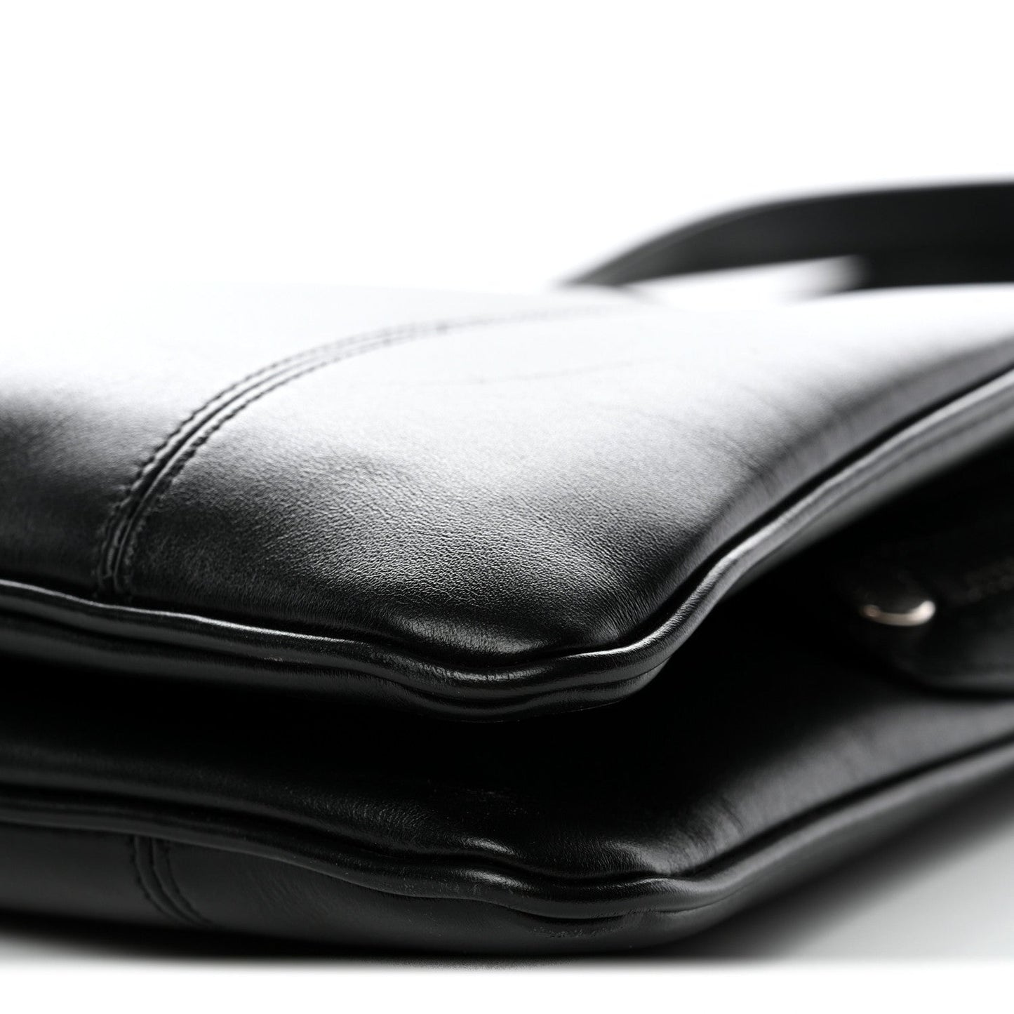 Calfskin Petite GG Small Tote Bag Black