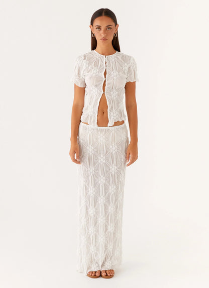 Effortlessly Top - Ivory