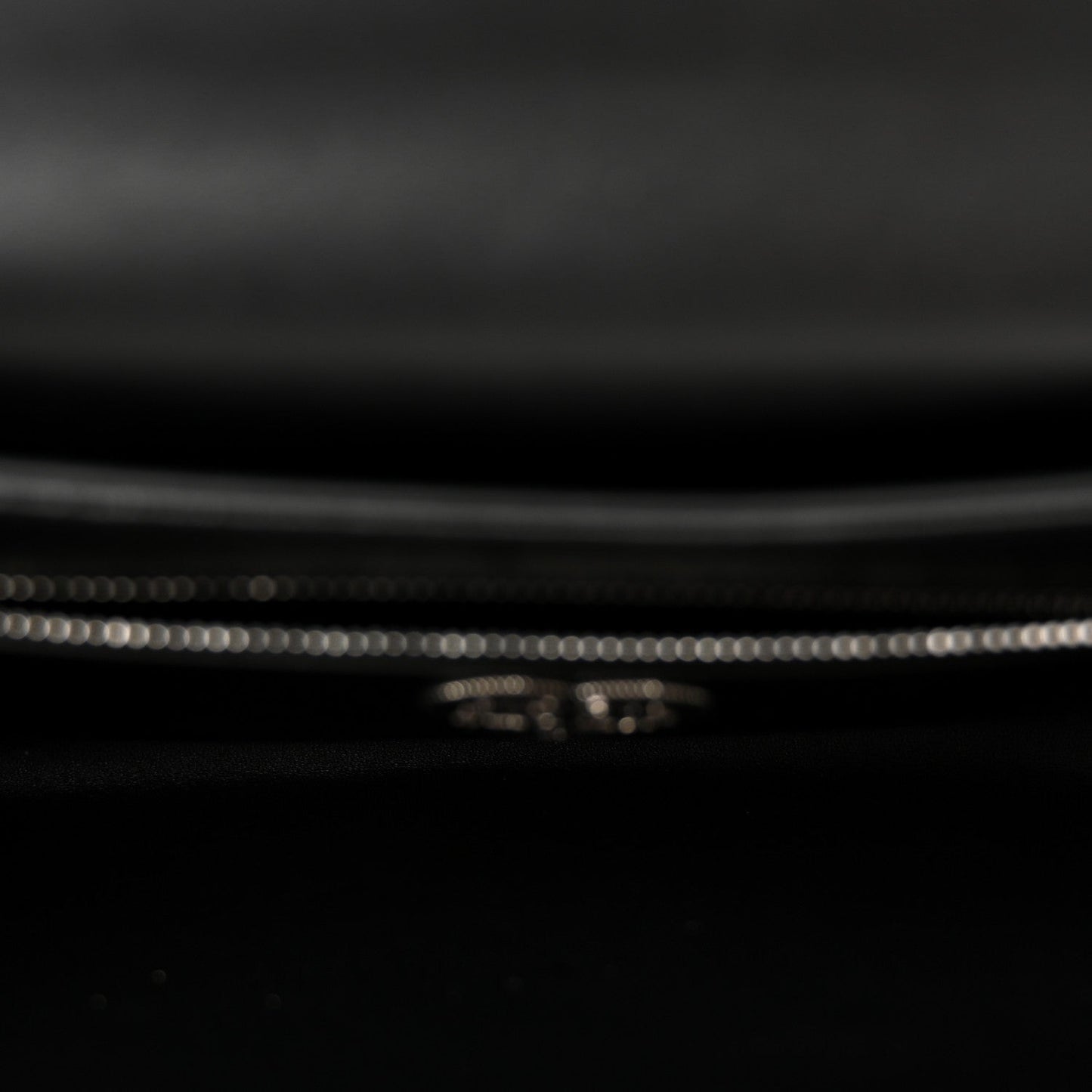 Calfskin Large Devotion Crossbody Bag Black