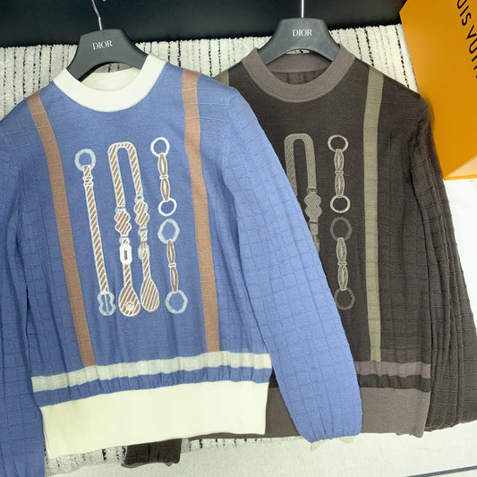 HM 25 Round Neck Knit Sweater 228047