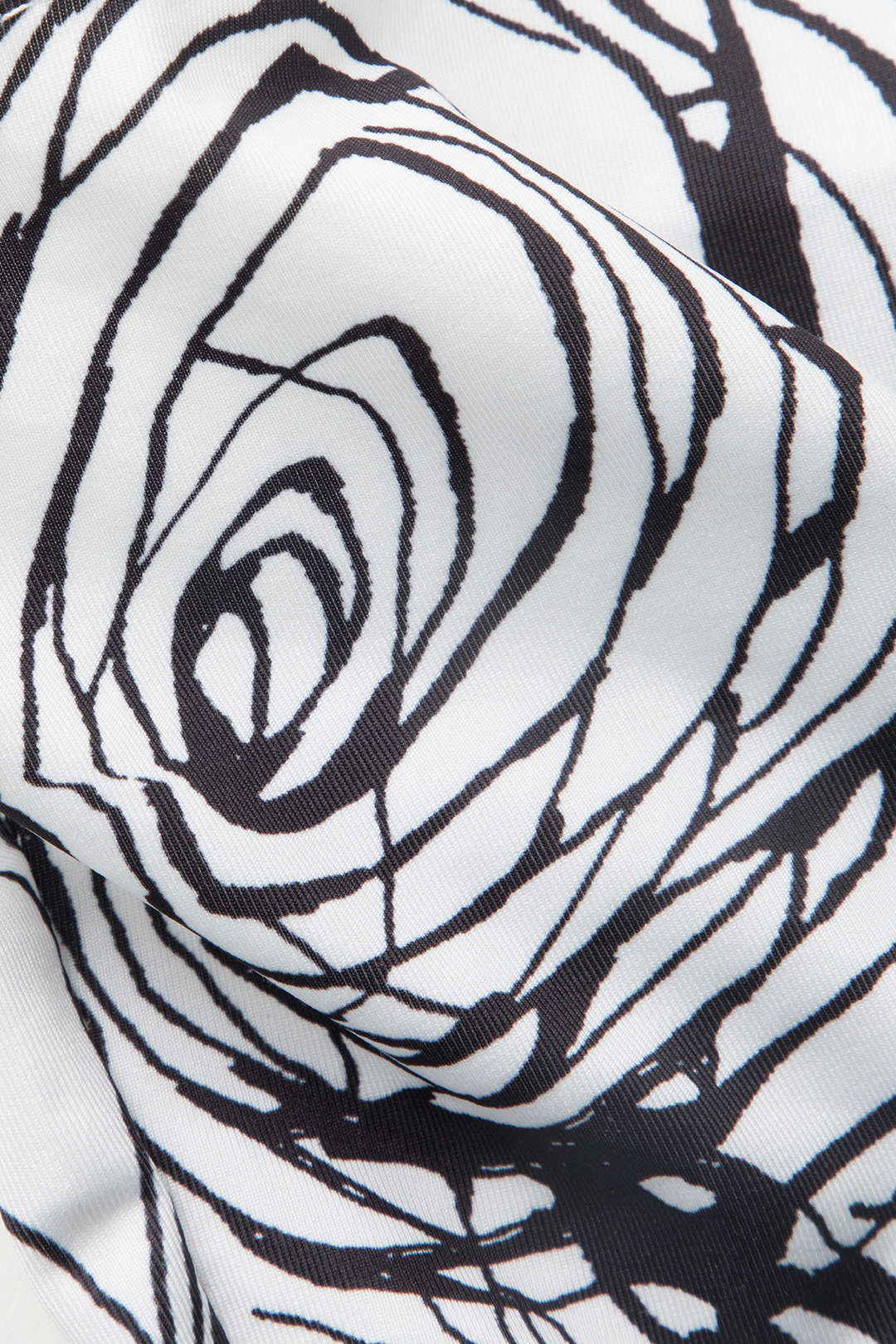 Vestido midi sin tirantes con estampado Agatha 