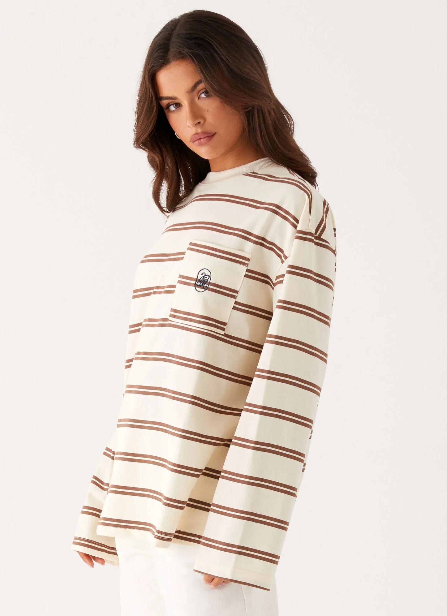 Sopha Long Sleeve Top - Stripe